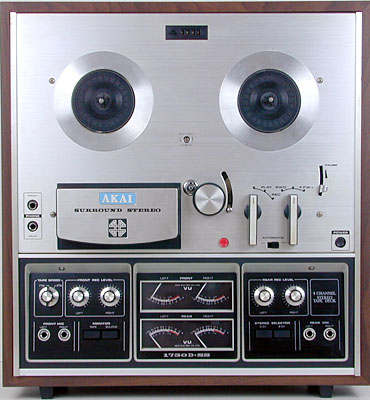 Akai 1730D-SS reel to reel